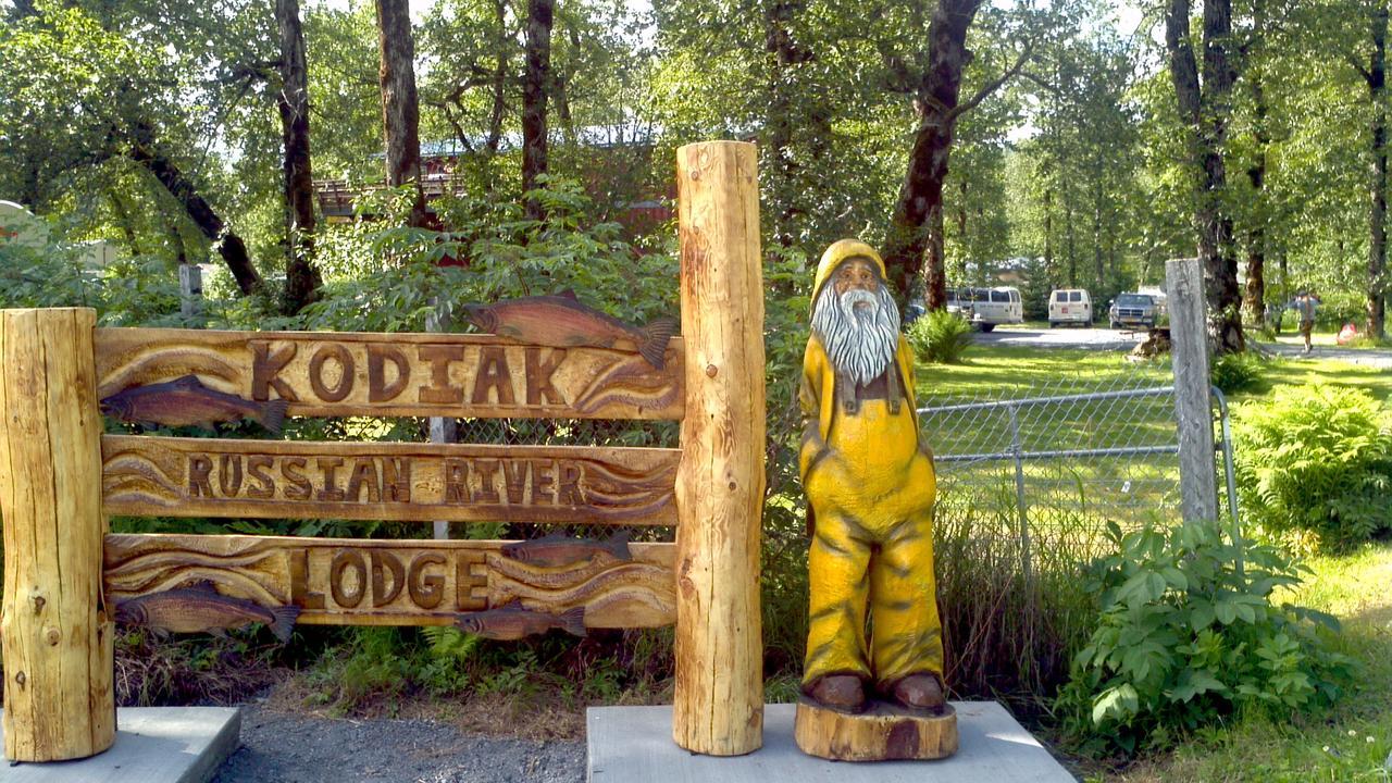 Kodiak Russian River Lodge Ngoại thất bức ảnh