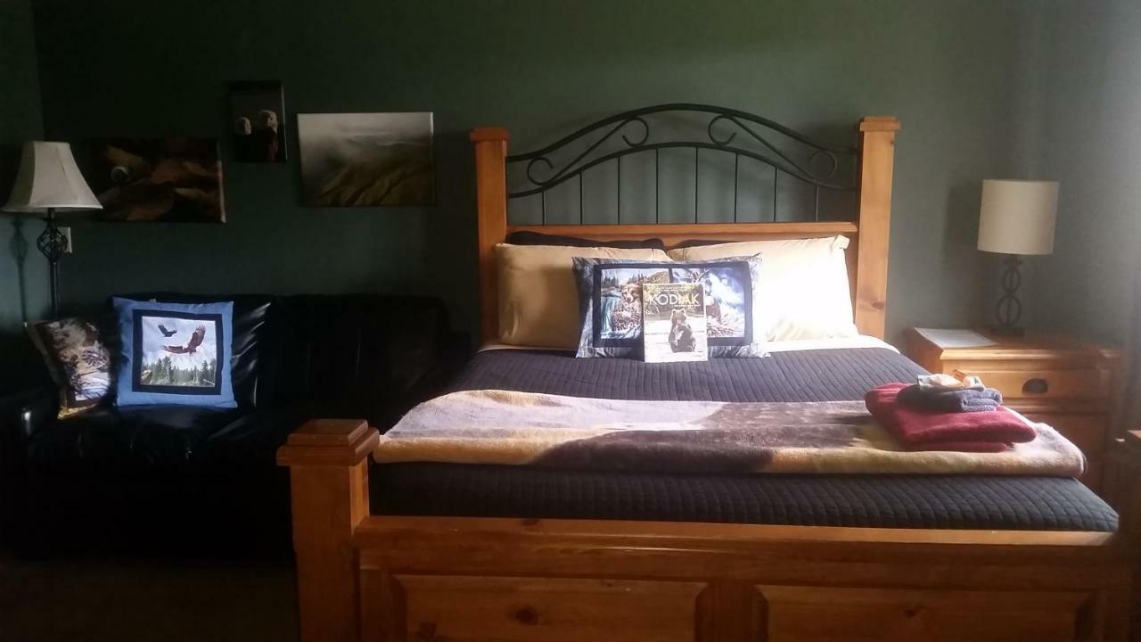 Kodiak Russian River Lodge Ngoại thất bức ảnh